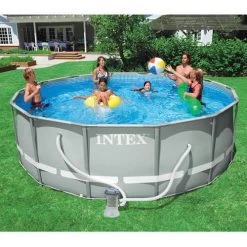 Intex 14' X 42' Ultra Frame Liner For 28309T Pools