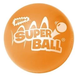 The Incredible Wham-O Superball -Swimming Pool Accessories orange